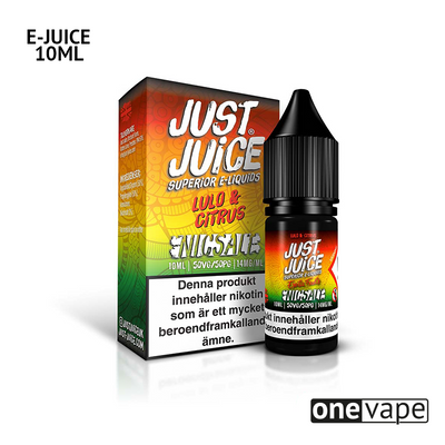 Just Juice - Lulo & Citrus (10ml, Nic Salt)