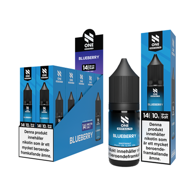 N One Salt - Blueberry (10-Pack)