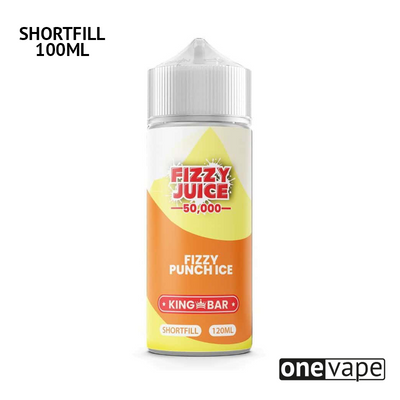 Fizzy King Bar - Fizzy Punch Ice (100ml Shortfill)