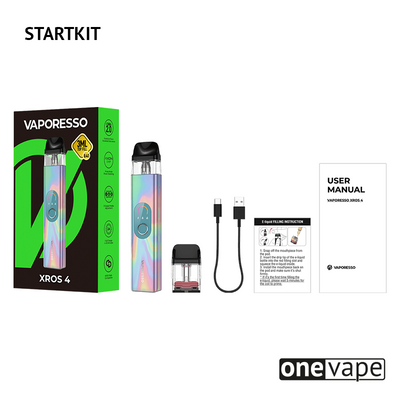 Vaporesso - XROS 4 Vape Kit (3ml, 1000mAh)