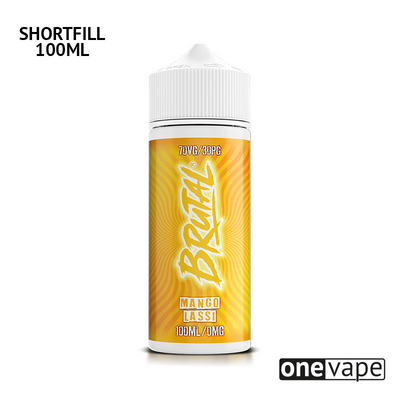 Just Juice Brutal - Mango Lassi (100ml Shortfill)