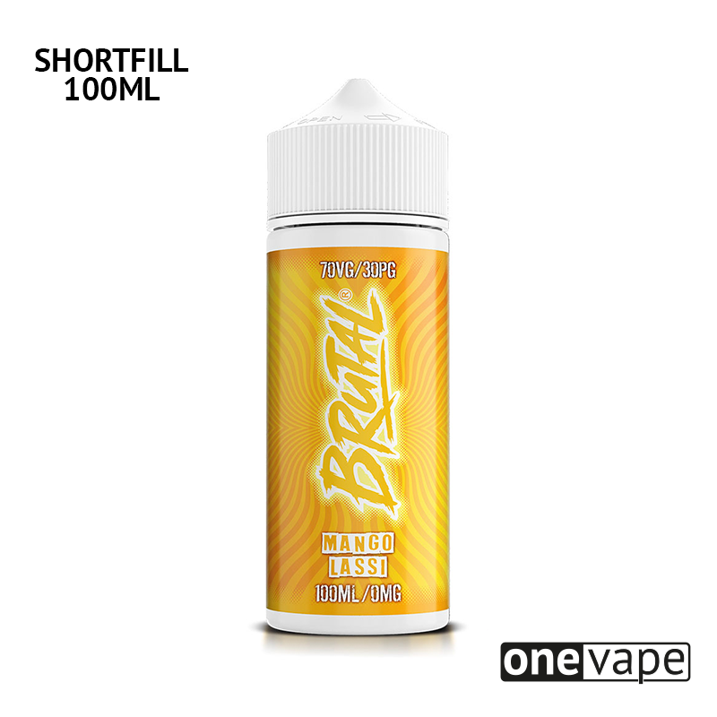 Just Juice Brutal - Mango Lassi (100ml Shortfill)