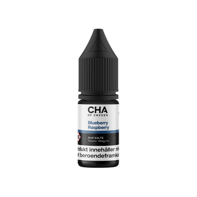 CHA of Sweden - Blue Raspberry (10ml, Nic Salt)
