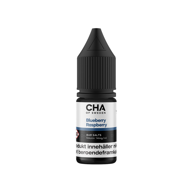 CHA of Sweden - Blue Raspberry (10ml, Nic Salt)