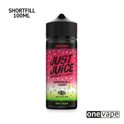 Just Juice - Watermelon & Cherry (100ml Shortfill)
