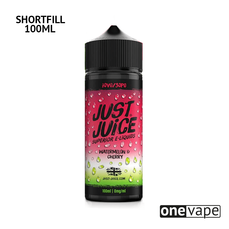 Just Juice - Watermelon & Cherry (100ml Shortfill)