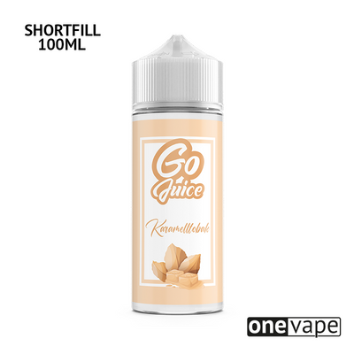 Go Juice - Karamelltobak (100ml Shortfill)