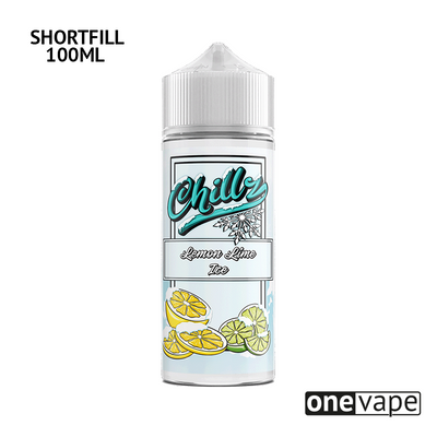 Chillz - Lemon Lime Ice (100ml Shortfill)