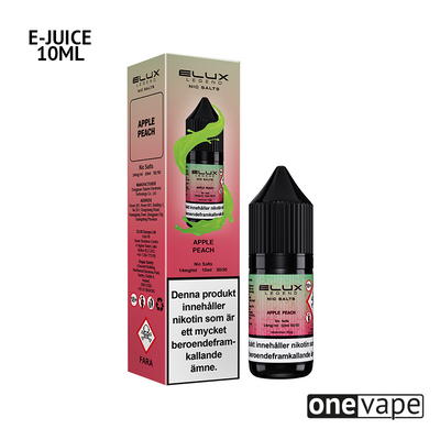 Elux Legends - Apple Peach (10ml, Nic Salt)