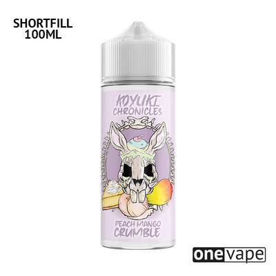 Koyuki Chronicles - Peach Mango Crumble (100ml Shortfill)