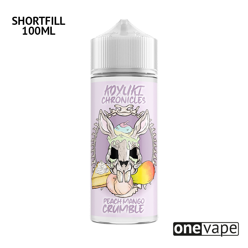 Koyuki Chronicles - Peach Mango Crumble (100ml Shortfill)