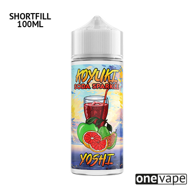 Koyuki Soda Sparkle - Yoshi (100ml Shortfill)