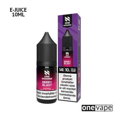N One Salt - Berry Blast (10ml, Nic Salt)