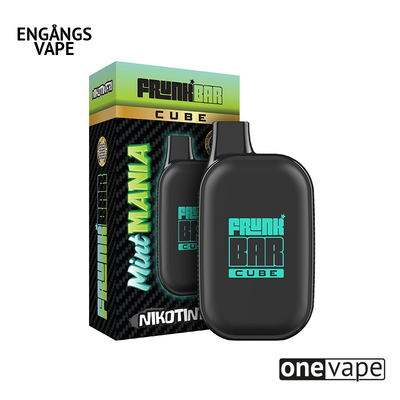 Frunk Bar Cube ZERO Mesh Engångs Vape - Mint Mania