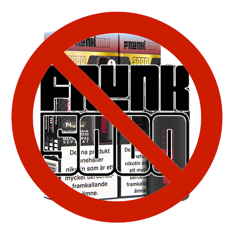 Har Frunk 5000 Engångs Vape Utgått?