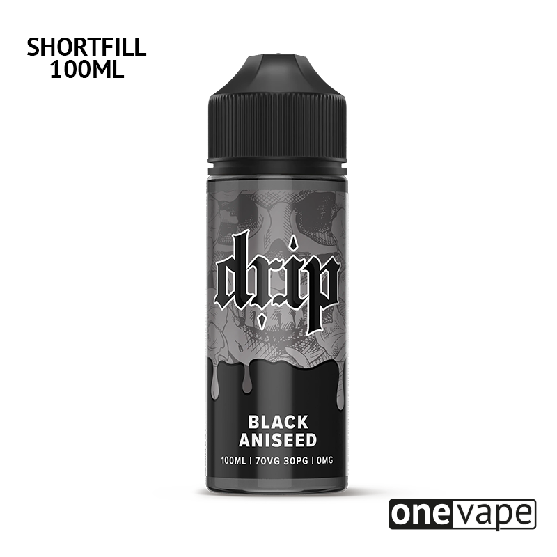 Drip - Black Aniseed (100ml Shortfill)