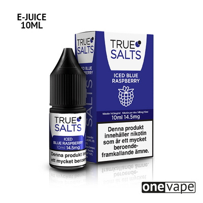 True Salts - Iced Blue Raspberry (10ml, Nic Salt)