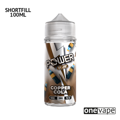 Power by JNP - Copper Cola (100ml Shortfill)