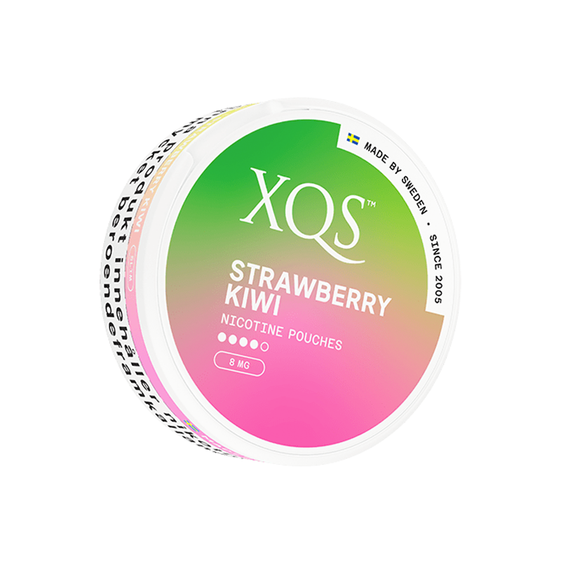 XQS Strawberry Kiwi Strong
