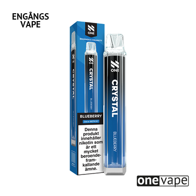 N One Crystal Mesh - Blueberry
