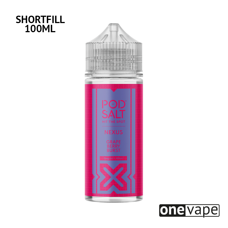 Nexus - Grape Berry Burst (100ml Shortfill)