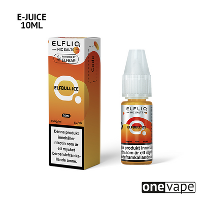 ElfLiq - Elfbull Ice (10ml, Nic Salt)