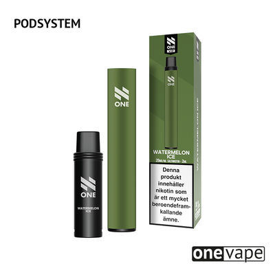 N One Mesh Pod Kit V2 - Grön (Watermelon Ice)