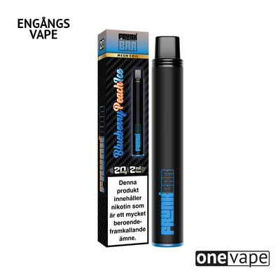 Frunk Bar Mesh Engångs Vape - Blueberry Peach Ice