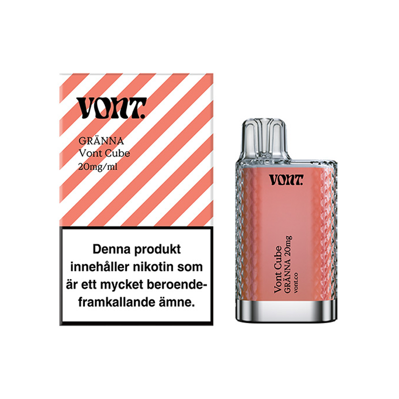 Vont Cube Engångs Vape - Gränna