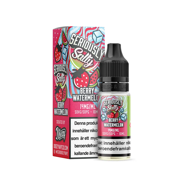 Seriously Salty - Berry Watermelon (10ml, Nic Salt)