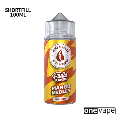 Juice N Power - Mango Medley (100ml Shortfill)