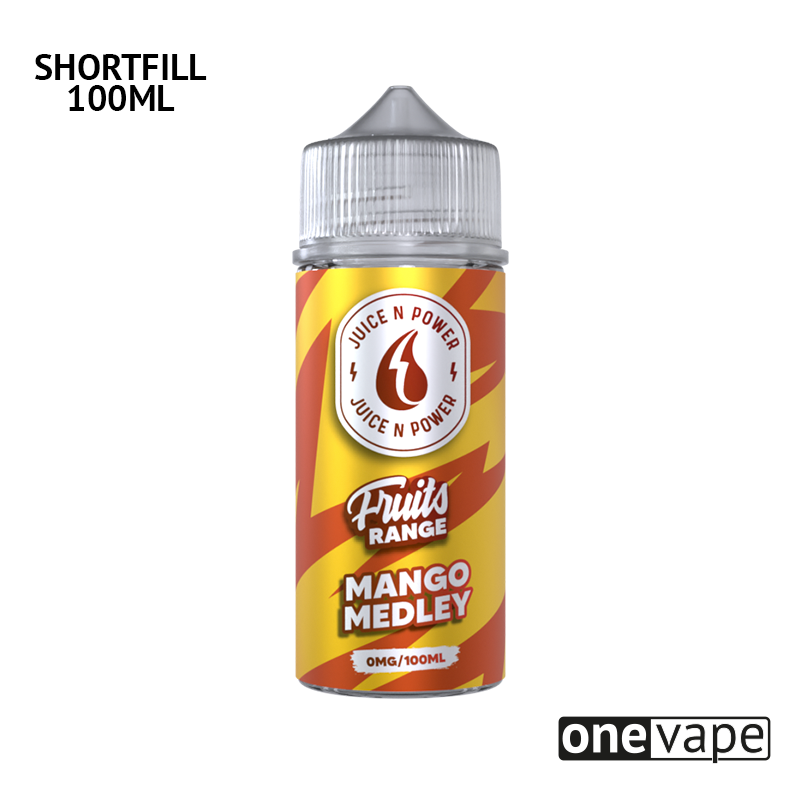 Juice N Power - Mango Medley (100ml Shortfill)