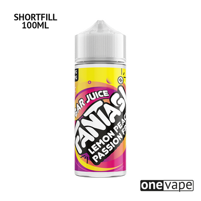 Fantasi - Lemon Peach Passion Fruit (100ml Shortfill)