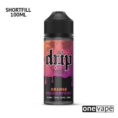 Drip - Orange Passionfruit (100ml Shortfill)
