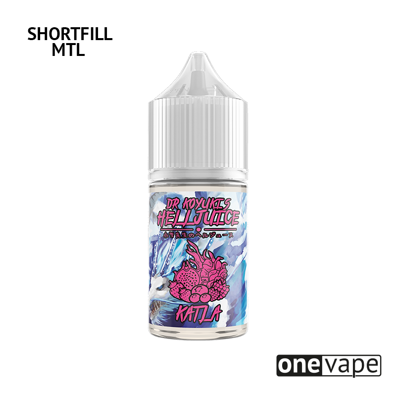 Dr Koyuki's Helljuice - Katla (MTL Shortfill)