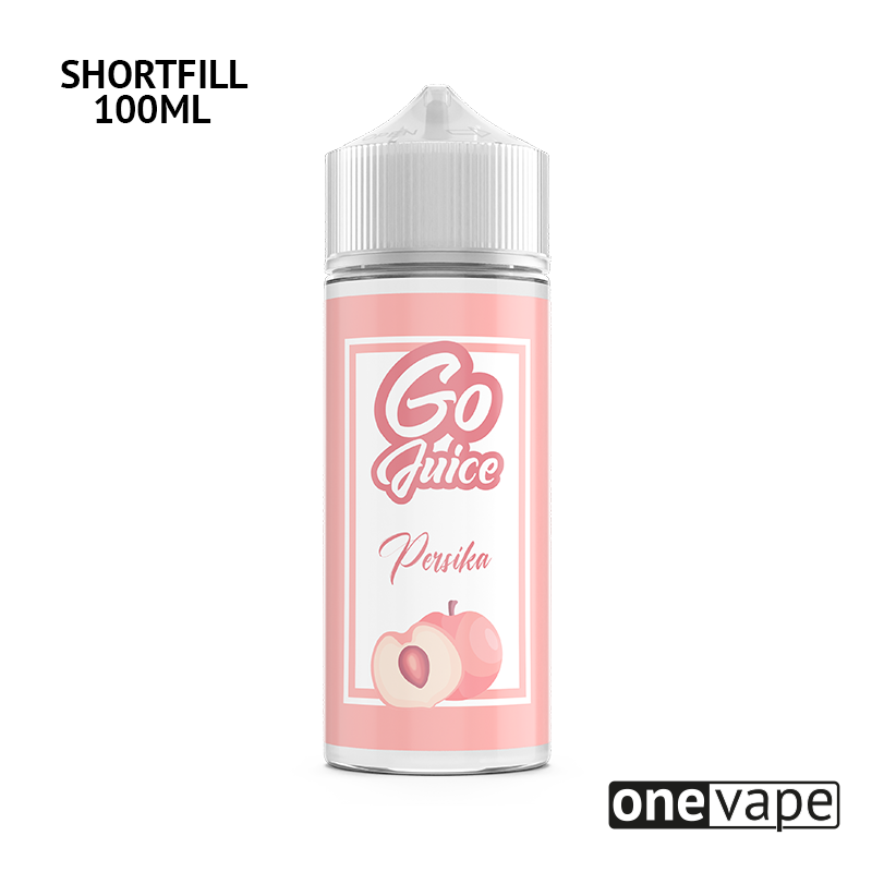 Go Juice - Persika (100ml Shortfill)