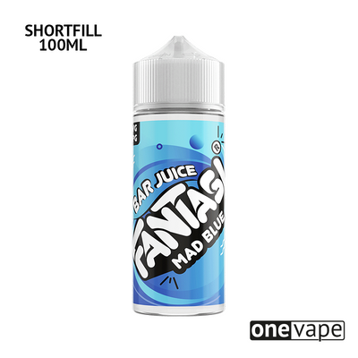 Fantasi - Mad Blue (100ml Shortfill)