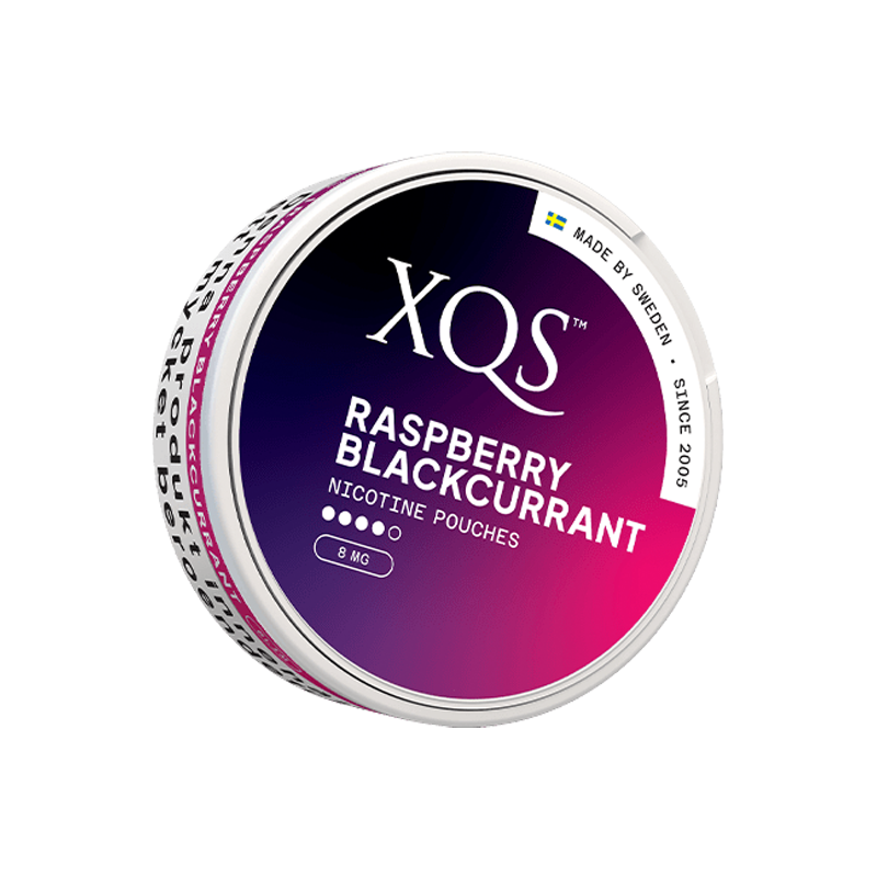 XQS Raspberry Blackcurrant Strong