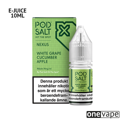 Nexus - White Grape Cucumber Apple (10ml, Nic Salt)