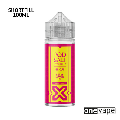 Nexus - Berry Lemon Ice (100ml Shortfill)