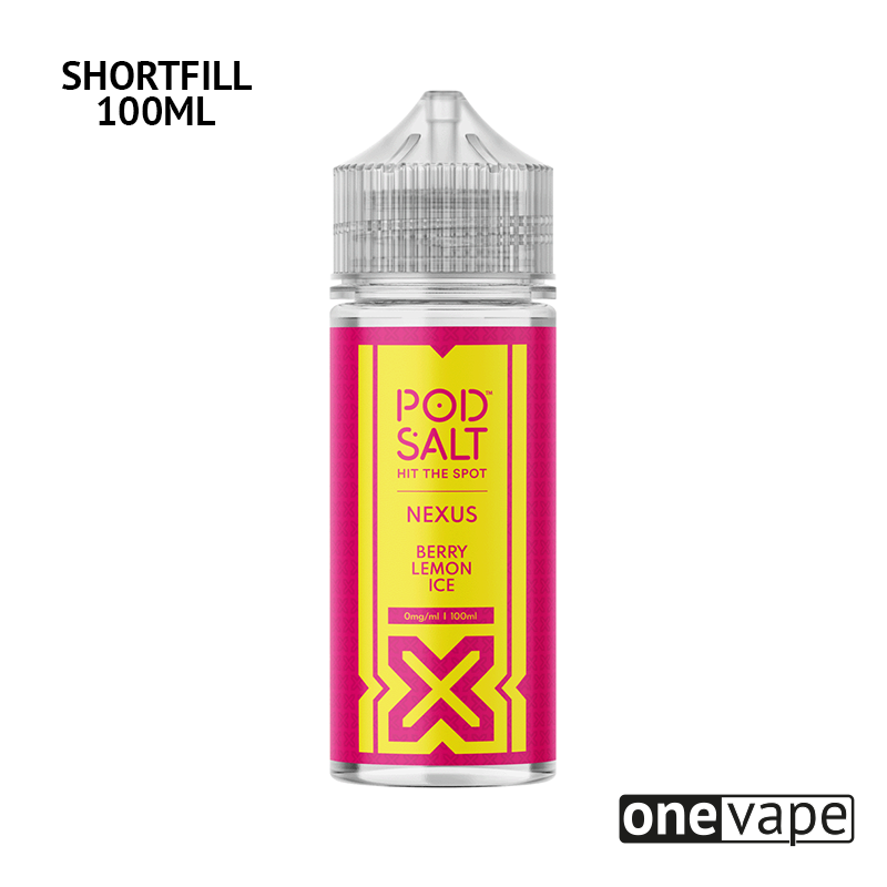 Nexus - Berry Lemon Ice (100ml Shortfill)