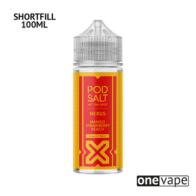 Nexus - Mango Strawberry Peach (100ml Shortfill)