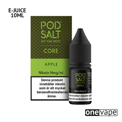 Pod Salt - Apple (10ml, Nic Salt)