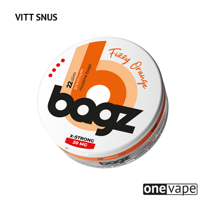 Bagz - Fizzy Orange (Vitt Snus)