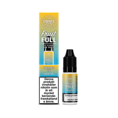 Dinner Lady Bar Salts - Pineapple Ice (10ml, Nic Salt)