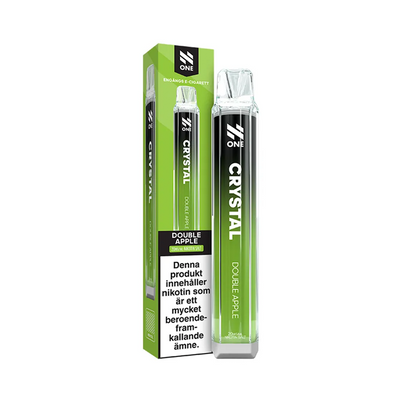 N One Crystal Mesh Engångs Vape - Double Apple