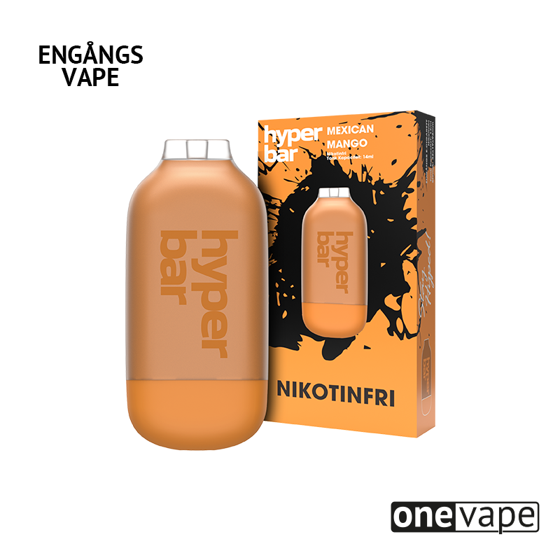 Hyper Bar ZERO Mesh Engångs Vape - Mexican Mango