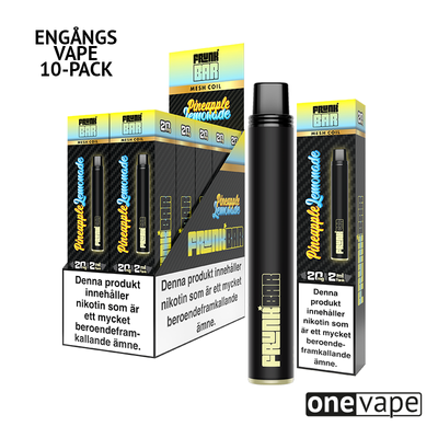 Frunk Bar Mesh Engångs Vape - Pineapple Lemonade (10-Pack)