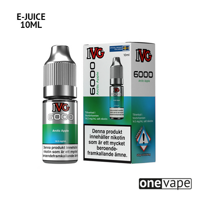 IVG 6000 - Arctic Apple (10ml, Nic Salt)