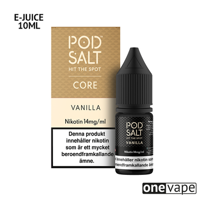Pod Salt - Vanilla (10ml, Nic Salt)